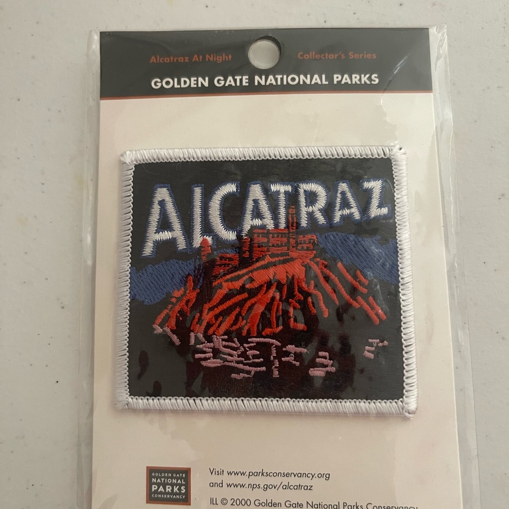 Alcatraz patch